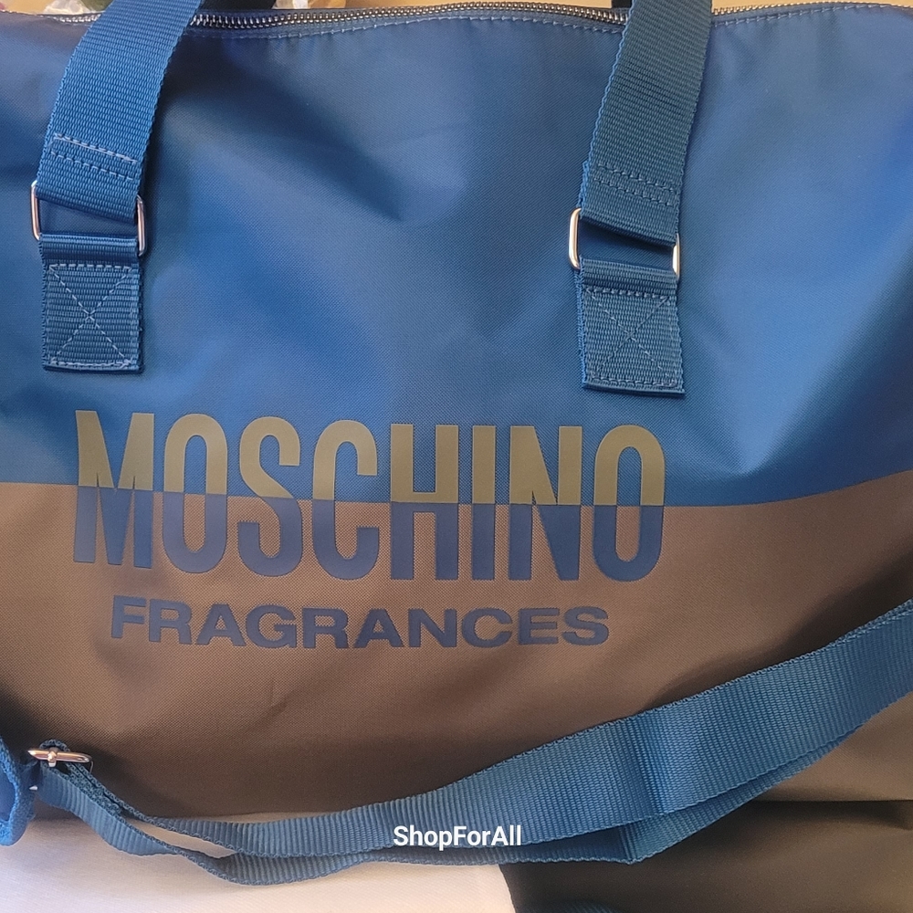 Moschino duffel bag - Picture 4 of 10